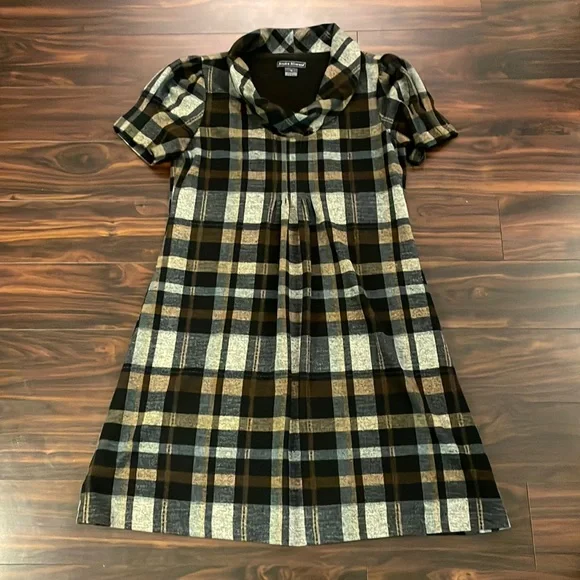 Jessica Howard | Dresses | Jessica Howard Cowl Neck Brown Plaid Dress Wlining Slight Aline 2 | Poshmark Jessica Howard | Dresses | Jessica Howard Cowl Neck Brown Plaid Dress Wlining Slight Aline 2 | Poshmark